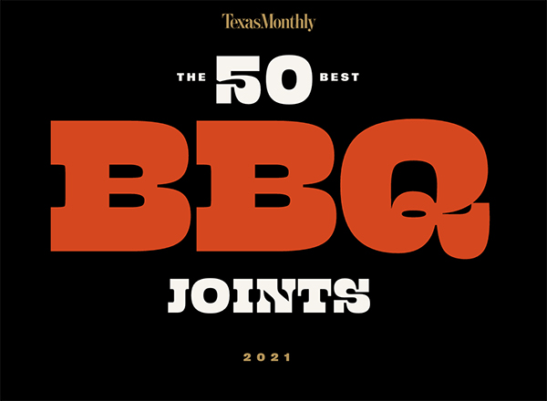 Texas Monthly Top BBQ spots